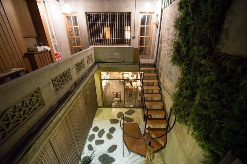 和寂百年天井老房子包棟民宿wabisabi Japanese Entire Home Тайнань Екстер'єр фото
