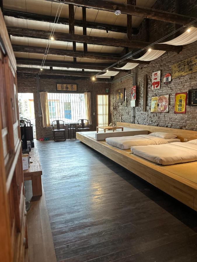 和寂百年天井老房子包棟民宿wabisabi Japanese Entire Home Тайнань Екстер'єр фото