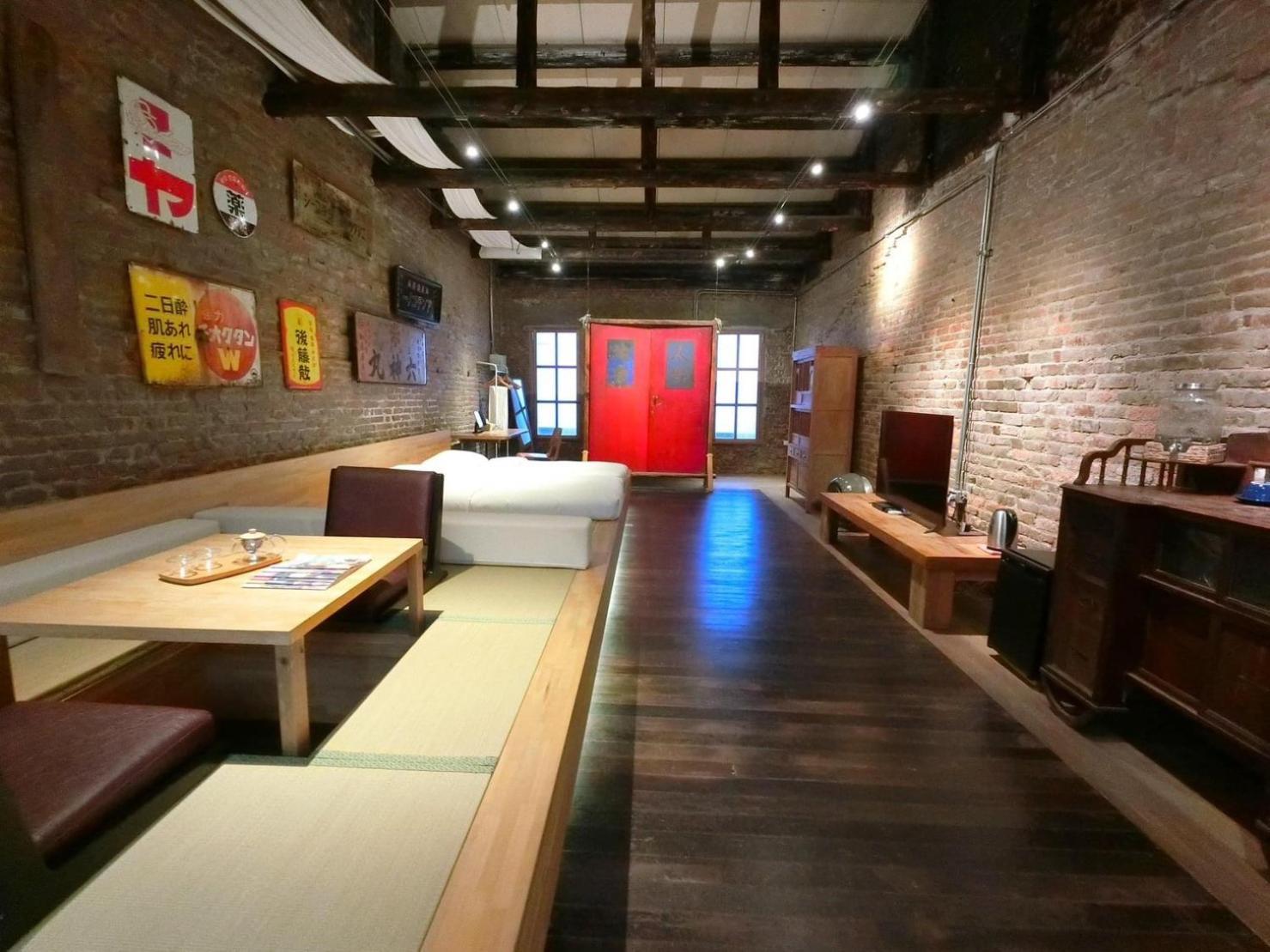 和寂百年天井老房子包棟民宿wabisabi Japanese Entire Home Тайнань Екстер'єр фото