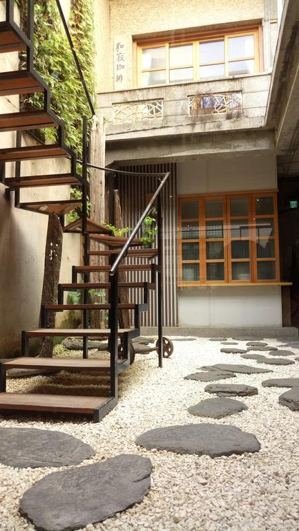 和寂百年天井老房子包棟民宿wabisabi Japanese Entire Home Тайнань Екстер'єр фото