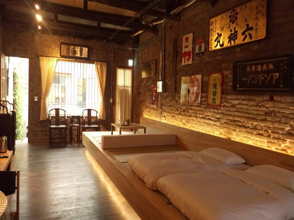 和寂百年天井老房子包棟民宿wabisabi Japanese Entire Home Тайнань Екстер'єр фото