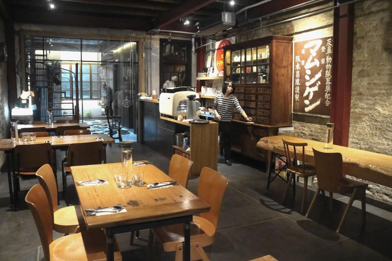 和寂百年天井老房子包棟民宿wabisabi Japanese Entire Home Тайнань Екстер'єр фото