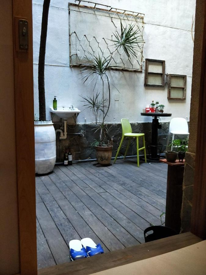 和寂百年天井老房子包棟民宿wabisabi Japanese Entire Home Тайнань Екстер'єр фото